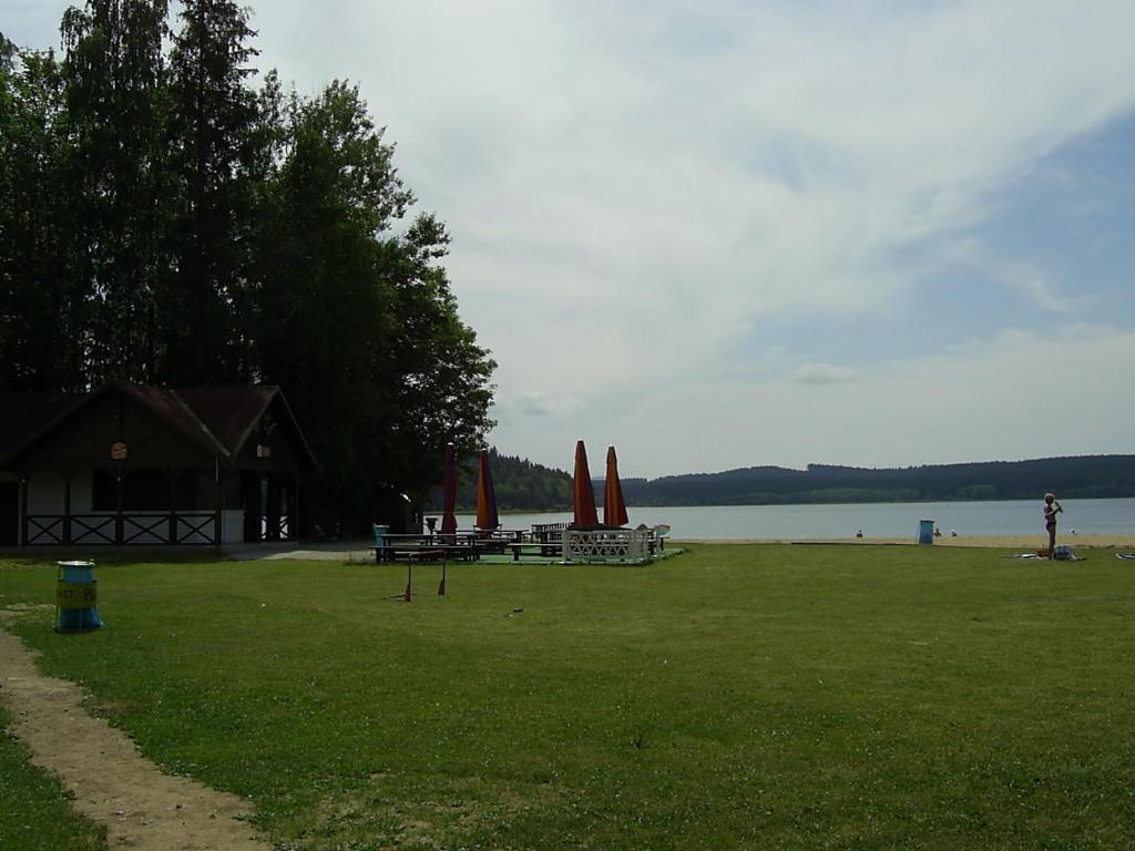 Penzion Rozalie Horní Planá Zewnętrze zdjęcie