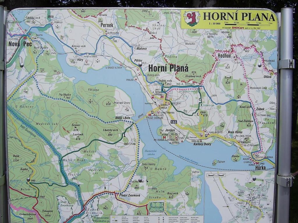 Penzion Rozalie Horní Planá Zewnętrze zdjęcie