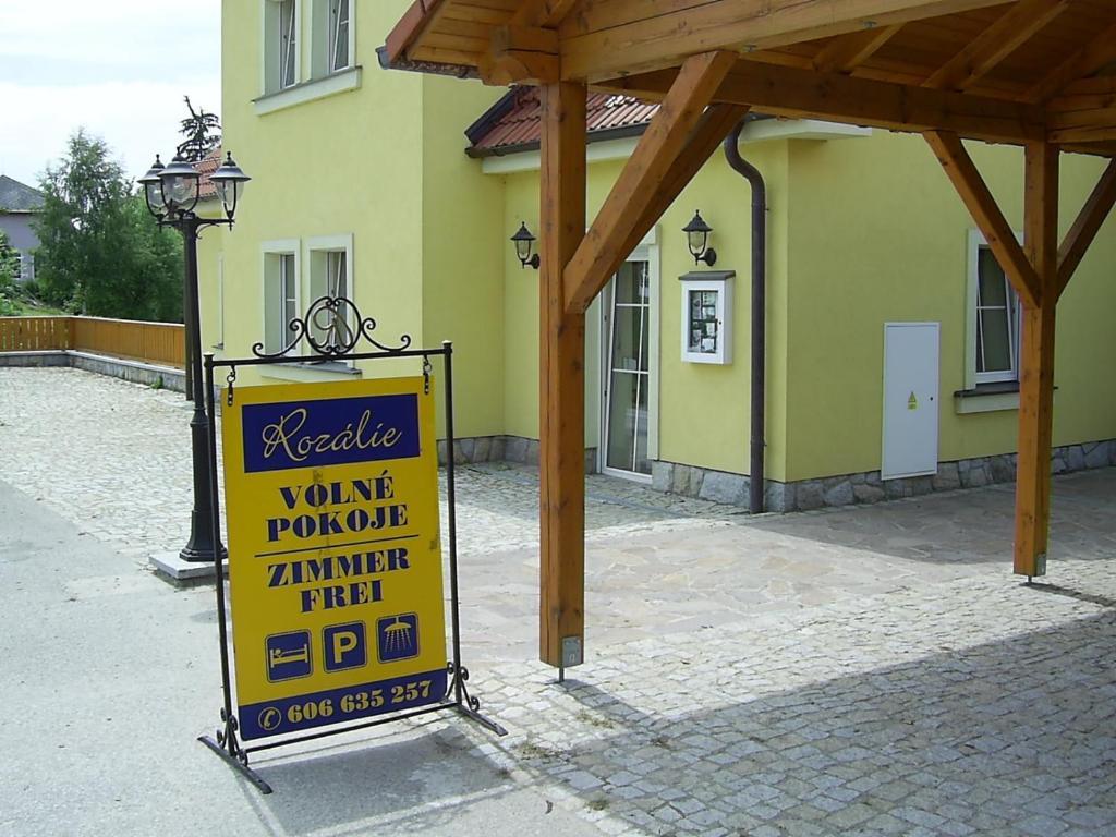 Penzion Rozalie Horní Planá Zewnętrze zdjęcie